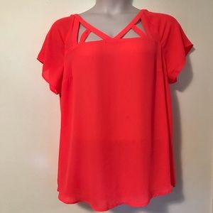 Beautiful and never worn torrid shirt